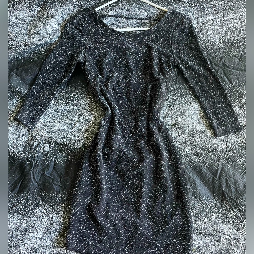 Women’s Black Backless Dress